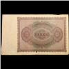 Image 3 : 1923 Germany Weimar Republic 100,000 Marks Post-WWI Hyperinflation Banknote Grades vf++