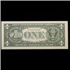 Image 3 : *Star Note* Series 2001 $1 Green Seal Federal Reserve Note Grades Gem++ CU