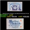 Image 1 : 1908 Germany (Empire) 100 Marks Banknote P# 33a Grades Choice CU