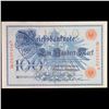 Image 3 : 1908 Germany (Empire) 100 Marks Banknote P# 33a Grades Choice CU