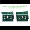 Image 1 : Group of 2 United States Mint Set in Original Government Packaging! From 1997-1998 with 20 Coins Ins