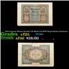 Image 1 : 1920 Germany Weimar Republic 100 Marks Post-WWI Hyperinflation Banknote Grades vf+