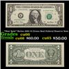 Image 1 : *Star Note* Series 2001 $1 Green Seal Federal Reserve Note Grades Gem+ CU
