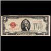 Image 2 : 1928G $2 Red seal United States Note Grades vf+