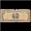 Image 2 : 1943 Philippines 5 Pesos Japanese WWII Invasion Currency Grades f+