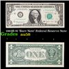 Image 1 : 1963B $1 'Barr Note' Federal Reserve Note Grades Choice AU/BU Slider