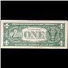 Image 3 : 1963B $1 'Barr Note' Federal Reserve Note Grades vf+