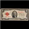Image 2 : 1928a $2 Red Seasl United States Note Rare BA Block Grades f+