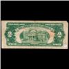Image 3 : 1928a $2 Red Seasl United States Note Rare BA Block Grades f+