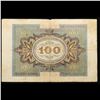 Image 3 : 1920 Germany Weimar Republic 100 Marks Post-WWI Hyperinflation Banknote Grades vf++