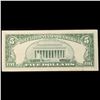 Image 3 : 1963 $5 Red seal United States Note Grades Choice AU/BU Slider