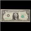 Image 2 : 1963A $1 Green Seal Federal Reserve Note  Grades Gem CU