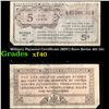 Image 1 : Military Payment Certificate (MPC) Rare Series 461 25c Grades xf