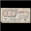 Image 2 : Military Payment Certificate (MPC) Rare Series 461 25c Grades xf