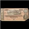 Image 2 : 1864 $10 Confederate Note, T68 Grades xf details