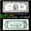 Image 1 : 1963A $2 Red seal United States Note Grades Gem CU