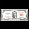 Image 2 : 1963A $2 Red seal United States Note Grades Gem CU