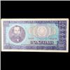 Image 2 : 1966 Romania 100 Lei Banknote P# 97A Grades Choice AU/BU Slider