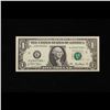 Image 2 : *Star Note* Series 2001 $1 Green Seal Federal Reserve Note Grades Gem++ CU