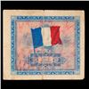 Image 2 : 1944 France 2 Francs "Flag Ticket" WWII Allied Military Currency Grades Choice AU/BU Slider