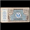 Image 2 : Military Payment Certificate (MPC) Series 472 10c Grades vf++