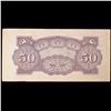 Image 3 : 1942 Philippines 50 Centavos Japanese WWII Invasion Currency Grades Choice AU/BU Slider