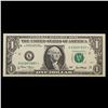 Image 2 : *Star Note* Series 2001 $1 Green Seal Federal Reserve Note Grades Gem CU