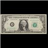 Image 2 : **Star Note** 1969 $1 Green Seal Federal Reserve Note  Grades Select AU
