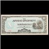 Image 2 : 1942 Philippines 10 Pesos Japanese WWII Invasion Currency Grades Gem CU