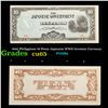 Image 1 : 1942 Philippines 10 Pesos Japanese WWII Invasion Currency Grades Gem CU