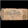 Image 2 : 1864 $5 Confederate Note, T69 Grades f, fine