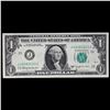 Image 2 : 1963B $1 'Barr Note' Federal Reserve Note Grades Select AU