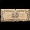 Image 2 : 1943 Philippines 5 Pesos Japanese WWII Invasion Currency Grades f+
