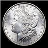 Image 2 : 1890-p Morgan Dollar $1 Graded ms64+ BY SEGS