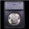Image 4 : 1890-p Morgan Dollar $1 Graded ms64+ BY SEGS