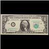 Image 2 : 1963A $1 Green Seal Federal Reserve Note  Grades Gem CU