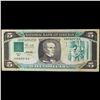 Image 2 : 1989 Liberia 5 Dollar Banknote P# 19 Grades Select CU