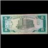 Image 3 : 1989 Liberia 5 Dollar Banknote P# 19 Grades Select CU