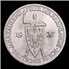 Image 2 : 1925A Silver Germany - Weimar Republic 3 Reichsmark KM-46 Grades Select Unc