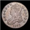 Image 2 : ***Auction Highlight*** 1823 Normal 3 Capped Bust Half Dollar 50c Graded Select Unc BY USCG (Fc)