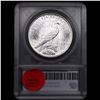 Image 5 : ***Auction Highlight*** 1923-d Peace Dollar $1 Grades Choice+ Unc By SEGS (fc)