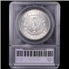 Image 5 : ***Auction Highlight*** 1899-p Morgan Dollar $1 Graded ms65 By SEGS (fc)