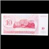 Image 3 : 1994 Transnistria 10 Rublei Kupon Issue Banknote P# 18 Grades Gem+ CU