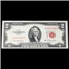 Image 2 : 1953 $2 Red Seal United States Note Grades Select CU