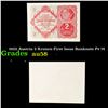 Image 1 : 1922 Austria 2 Kronen First Issue Banknote P# 74 Grades Choice AU/BU Slider