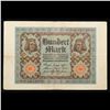 Image 2 : 1920 Germany Weimar Republic 100 Marks Post-WWI Hyperinflation Banknote Grades vf++