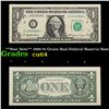 Image 1 : **Star Note** 1999 $1 Green Seal Federal Reserve Note  Grades Choice CU