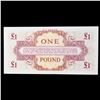 Image 3 : 1962 Great Britain Armed Forces Special Voucher 1 Pound Note P# M36a Grades Gem+ CU