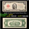 Image 1 : 1928G $2 Red seal United States Note Grades Select AU