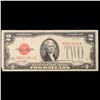 Image 2 : 1928G $2 Red seal United States Note Grades Select AU